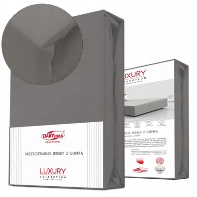 Produktbild von Darymex Spannbettlaken Jersey Elasthan Baumwolle 180x200 cm