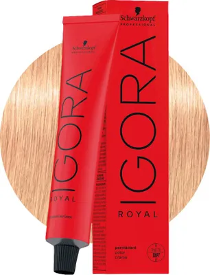 Produktbild von Schwarzkopf Igora Royal, Blond, 9,5-49, Unisex, 60 ml, Alle Haare, Farbspeichernd, Glanz