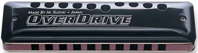Produktbild von Suzuki MR300E, Diatonische Harmonika, Schwarz, Metall, 103 mm, 28 mm, 20 mm