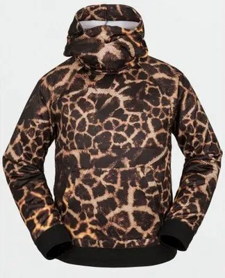 Immagine prodotto di Felpa con cappuccio VOLCOM Hydro Riding Hoodie - marrone - M