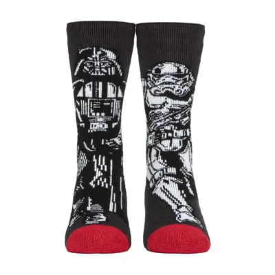 Produktbild von Star Wars Socken Herren | Fantasie Lustige Thermosocken Bunt | Heat Holders Lite