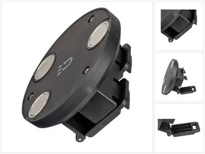 Obrázok produktu pre Brennenstuhl 1172640002, Montážna sada, Stropné / nástenné, Čierna, Plast, DARGO 1172870, DARGO 1173080, LED