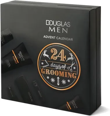 Produktbild von DOUGLAS Men Adventskalender 2025 Männer Beauty Kosmetik Advent Kalender für den Mann Weihnachtskalender ( WERT 120€ )