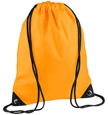 Image de Sac de sport imperméable Bagbase Premium (11 litres) FK174 (taille unique) (orange fluo)