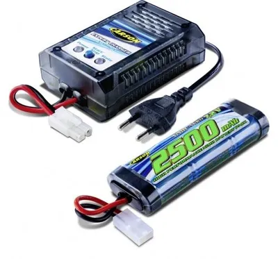 Produktbild von Carson 500607020 - Expert Charger NiMH 2A Lade-Set - Neu