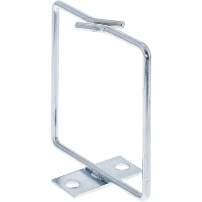 Obrázek produktu pro InLine® 19110G InLine® Kabelový držák, kovový, pozinkovaný, 80x80mm