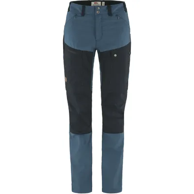 Produktbild von Fjällräven Damen Trekkinghose 30867-34, 30867-36, 30867-38, 30867-40, 30867-42 FJA-F89834 indigo blue/dark navy 38