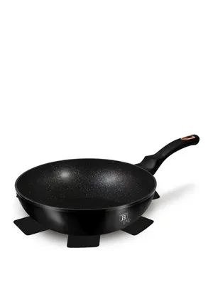 Image de Berlinger Haus wok en granit 30cm Black Rose BH6178