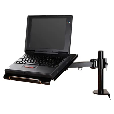 Zdjęcie produktu dla Neomounts NOTEBOOK-D100, Czarny, Stal, 25,4 cm (10"), 55,9 cm (22"), 10 kg, 0 - 260 mm