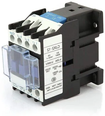 Obrázek produktu pro 48V DC spínací stykač, montáž na lištu, CJX2-1210
