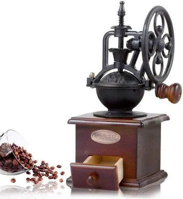 Produktbild von Handbetriebene Kaffee- und Pfeffermühle - Multifunktionale Hausmühle