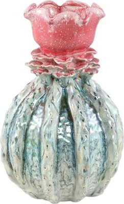 Produktbild von PTMD - Vase Tegain - Grün - 21x21x33cm