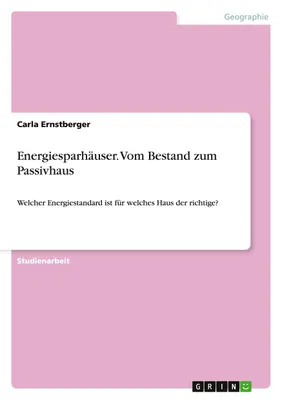 Produktbild von Energiesparhäuser. Vom Bestand zum Passivhaus