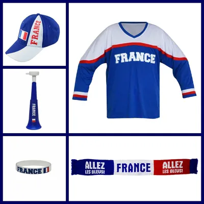 Produktbild von SportTeam SET - 5 Stücke FRANCE Kneipe-Paket Eishockey