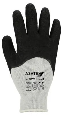 Produktbild von Kälteschutzhandschuhe Gr.10 schwarz/grau EN 388,EN 511 PSA II