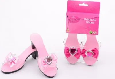 Image de Chaussures de petite princesse avec diamant 2 types