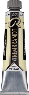Produktbild von Rembrandt Ölfarbe Tube 40 ml Nickeltitangelb Hell 279