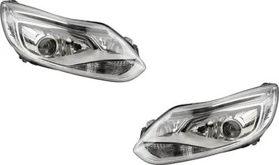 Produktbild von Scheinwerfer passend für Ford Focus 11 11-14 D3S H7 Set Links Rechts 2004299 1751051 1856841 1844114 1799269 1781168 2004298 175105 Johns