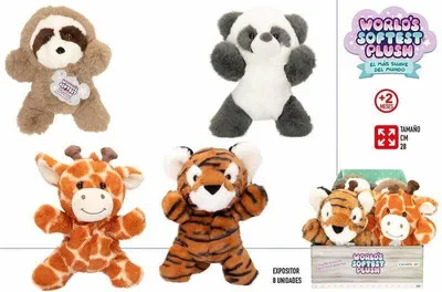Image de Peluche Colorbaby Beverly Hills 28 cm