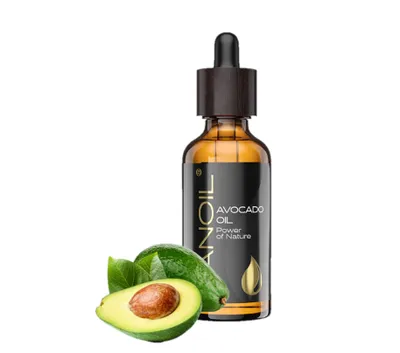 Produktbild von Avocadoöl Nanoil Avocado Oil 50ml - Pflegeöl für Haar, Körper und Gesicht