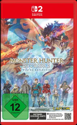 Produktbild von Monster Hunter Stories 3 Twisted Reflection (Nintendo Switch)