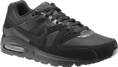 Produktbild von Nike Air Max Command - Triple Black - Herren Sneakers Schuhe Schwarz 629993-020 , EU 43 US 9.5