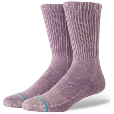 Image de Chaussettes Stance Icon Dyed Crew pour Uni