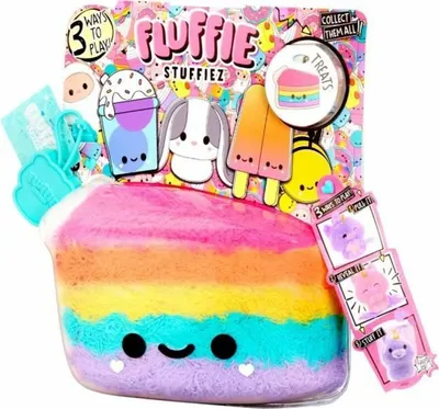 Zdjęcie produktu dla Mga Fluffie Stuffiez Small Plush