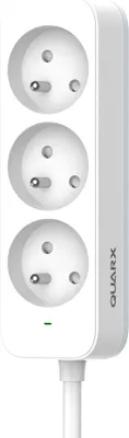 Image de Multiprise 3P 2P+T 16A, câble 3G1,5mm2, 3 mètres