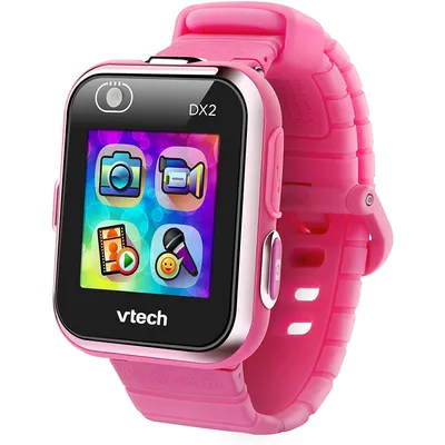 Zdjęcie produktu dla VTech KidiZoom DX2, Smartwatch dla dzieci, 5 lat(a), Różowy