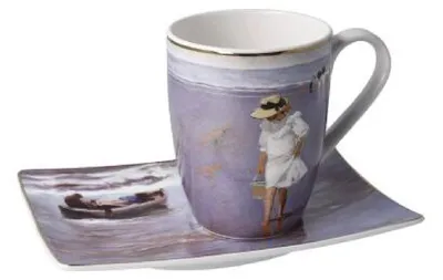 Produktbild von Goebel Joaquin Sorolla  - "Nach Sonnenuntergang" - Künstlertasse