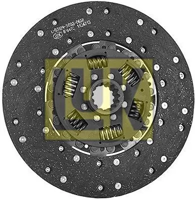 Produktbild von LuK 328 0010 16 Kupplungsscheibe 280mm 14-Zähne