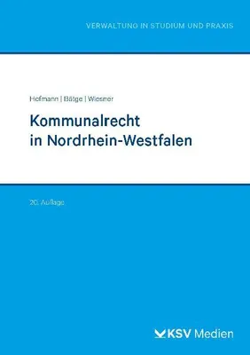 Produktbild von Kommunalrecht in Nordrhein-Westfalen
