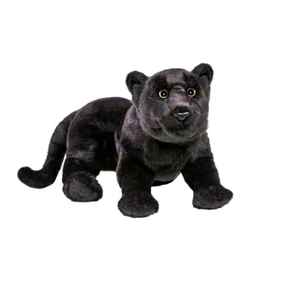 Produktbild von Anima Hansa - 1917 - Panther, liegend, Plüsch, schwarz, 42cm
