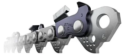 Image de Chaîne Rapid Hexa 84 maillons 1,6mm 3/8'' 63cm - STIHL - 3132-000-0084
