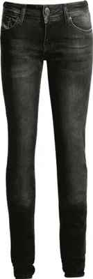 Produktbild von John Doe Betty High XTM Damenjeans, schwarz, 26