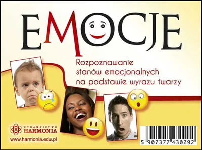 Produktbild von Karty edukacyjne do rozpoznawania stanów emocjonalnych