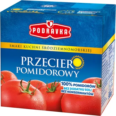 Obrázok produktu pre Hladké a zamatové paradajkové pyré, 500 g
