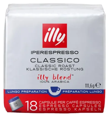 Obrázek produktu pro Illy 7955ST, Kávová kapsle, Káva, iperEspresso, 18 kusů