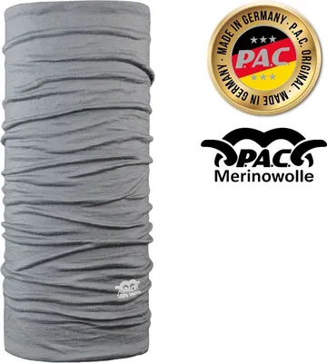 Produktbild von P.A.C. PAC Merino Wool Skulls Black + Total black