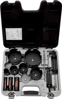 Produktbild von Bahco Superior Universal Lochsägen Satz 19 bis 114 mm - 13 tlg.