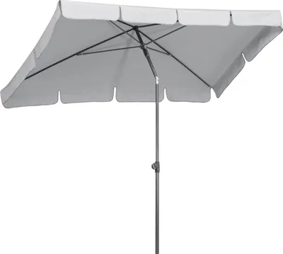 Produktbild von Schneider Sonnenschirm Aquila silbergrau 225 x 120 cm