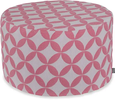 Produktbild von H.O.C.K. Luna Outdoor Hocker rund Pouf ø60x40cm berry