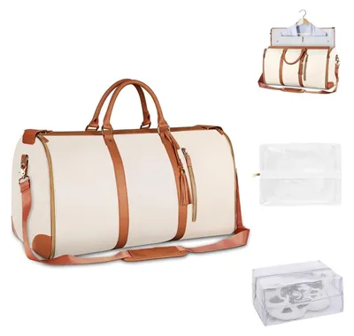 Immagine prodotto di Borsa da viaggio pieghevole e impermeabile, ideale per vestiti