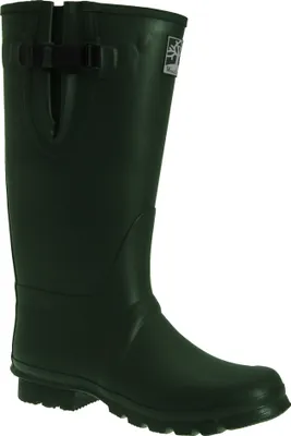 Produktbild von Woodland Uni Neopren Gummistiefel mit Thermo-Isolierung DF976 (43 EU) (Dunkles Olivgrün)