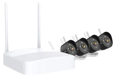 Zdjęcie produktu dla Tenda K4W-3TC, Przewodowy i Bezprzewodowy, Kula (kształt), Wi-Fi/RJ-45, Zewnętrzna, 4 mm, 86,1°