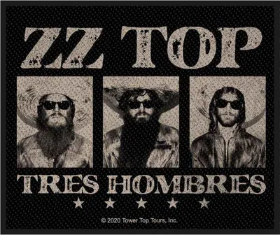 Image de ZZ Top - Tres Hombres Standard-Patch