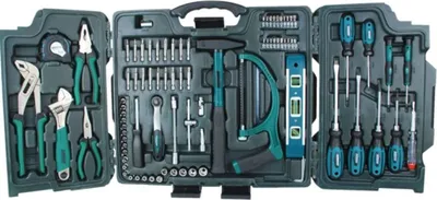 Produktbild von Mannesmann Brüder 89-teiliges Werkzeug-Set 29085