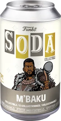 Produktbild von M'Baku - Funko Soda