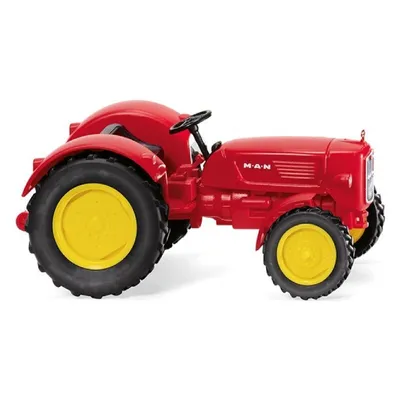 Produktbild von Wiking MAN 4R3, Traktor-Modell, Vormontiert, 1:87, MAN 4R3, Unisex, 1 Stück(e)